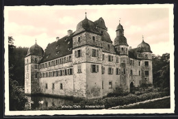 AK Mitwitz /Obfr., Wasserschloss  - Sonstige & Ohne Zuordnung