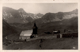 C7757 - Inner Arosa Innerarosa Berhkirche Kirche Kapelle - A. Ruegg - Arosa