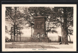 AK Wesel / Rhein, Schilldenkmal  - Wesel