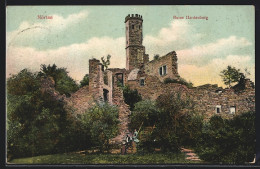 AK Nörten, Ruine Hardenberg  - Nörten-Hardenberg