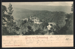 AK Schwarzburg, Schloss V. Helenensitz  - Andere & Zonder Classificatie