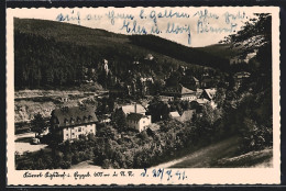 AK Kipsdorf I. Erzgeb., Ortspartie  - Kipsdorf