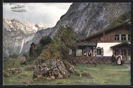 AK Berchtesgaden, Saletalpe Am Obersee  - Berchtesgaden