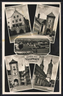 AK Villingen / Schwarzwald, Altes Rathaus, Münster, Ortsansicht  - Andere & Zonder Classificatie