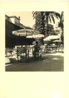 290524 - PHOTO 1954 - NICE Hôtel Gounod - La Terrasse - Pubs, Hotels And Restaurants