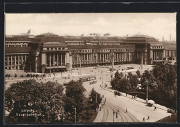 AK Leipzig, Der Hauptbahnhof Aus Der Vogelschau  - Leipzig