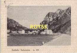 Lombardia-lecco-ballabio Panorama Strada D'ingresso E Veduta Case Di Ballabio Anni 50 - Altri & Non Classificati