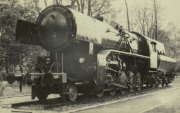 Locomotive à Identifier - Lokomotivbild-Archiv Bellingrodt - Wuppertal Barmen - Treni
