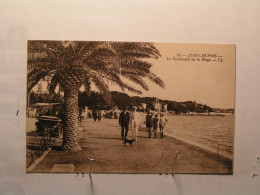 Juan-les-Pins - Le Boulevard De La Plage - Juan-les-Pins