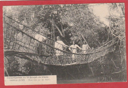 Sierra Leone - Pont Fait Par Les Natifs - Sierra Leone