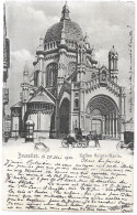 CPA CARTE POSTALE BELGIQUE BRUXELLES SCHAERBEEK EGLISE SAINTE-MARIE 1901 - Autres & Non Classés