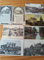 37 - INDRE ET LOIRE - Lot De 95 CPA - 5 - 99 Postcards