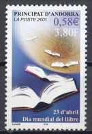 FRENCH ANDORRA 566,unused - Non Classificati