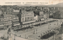 FRANCE - Clermont Ferrand - Vue Sur La Place De Jaude - L'Auvergne Pittoresque - Animé - Carte Postale Ancienne - Clermont Ferrand