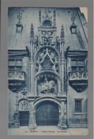 CPA - 54 - Nancy - Palais Ducal - Le Portail - Non Circulée - Nancy