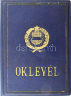 1965 Rendőrtiszti Akadémia Végzettségi Oklevele - Unclassified