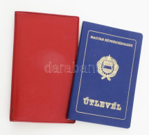 1989 Világ útlevél és Deviza Lap. - Unclassified