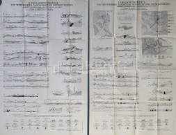 Geologische Profiele Von Westserbien, Sandschak, Novipazar Und Ostmontenegro Gezeichnet Auf Grund Seiner Aufnahmen Von 1 - Autres & Non Classés