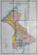 Északboengkoe és A Bongkavidék (Kelet-Celebesz) átnézetes Geológiai Térképe. Ifjabb Lóczy Lajos Térképe. Mérték: 1 : 200 - Sonstige & Ohne Zuordnung