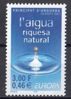 FRENCH ANDORRA 567,unused - Water