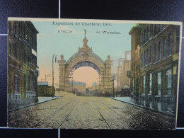 Exposition De Charleroi 1911 Avenue De Waterloo - Charleroi