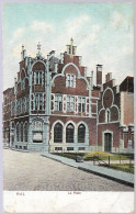 CPA CARTE POSTALE BELGIQUE HAL HALLE LA POSTE 1906 - Autres & Non Classés