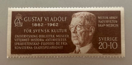 Timbres Suède 10/11/1962 20 + 10 öre Neuf N°FACIT 538 - Unused Stamps
