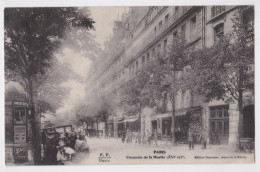 Paris XVIe Chaussée De La Muette Kiosque à Journaux - Arrondissement: 16