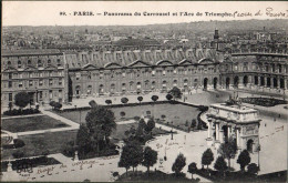75 - PARIS - Panorama Du Carrousel Et L'Arc De Triomphe - District 01