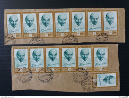 RUSSIA RUSSLAND РОССИЯ 1961 LENIN CAT SCOTT N 2483 STOCK FRAGMANT - Briefe U. Dokumente