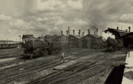 C.F.L. - Photo B. Dedoncker - A-B-A-C - Pétange, Luxembourg, 29-8-1956 - Trains