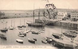 ROYAUME UNI - Jersey - Saint Hélier - Le Vieux Port - Carte Postale Ancienne - St. Helier