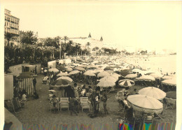 290524 - PHOTO 1954 - CANNES - Plage Parasol - Cannes