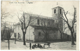 LES AGATTES (Les Accates, Près De La Valentine) (13) – L’Eglise. Editeur FG, N° 2165 (idem Cliché Lacour). - Les Caillols, La Valentine