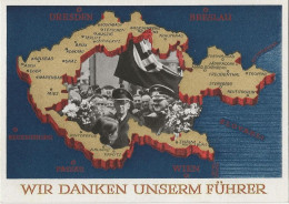 Deutsches Reich - Ganzsache P 275 "Abstimmung Im Sudetenland", Ungebraucht - Other & Unclassified