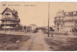 LA PANNE - Avenue Bartier - De Panne