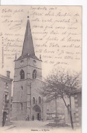 USSON                     L église              Précurseur - Other & Unclassified