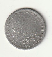 50 CENTIMES 1903 FRANKRIJK /178/ - 50 Centimes