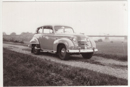 OPEL OLYMPIA '50 - Automobiles