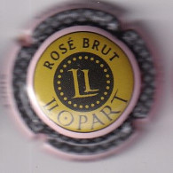 PLACA DE CAVA LLOPART ROSE BRUT (CAPSULE) - Sparkling Wine