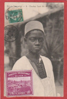 Lyon - Village Sénégalais.- Doudou Seck Fils Du Chef - Exposition Internationale De Lyon 1914 - Otros & Sin Clasificación