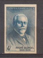 Blondel De 1942 YT 551 Sans Trace Charnière - Ohne Zuordnung