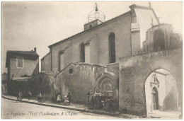 Précurseur LES AYGALADES (13) – La Fontaine Et L’Eglise. Editeur Lacour, N° 1327. - Unclassified