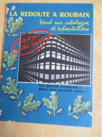 Petite Publicité Catalogue La REDOUTE à ROUBAIX/ Vend Sur Catalogue Et échantillons/ Vers 1950-1960            CAT306 - Publicités