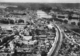 78-BONNIERES-  VUE GENERALE AERIENNE - Bonnieres Sur Seine