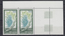 TAAF 1999 Plant / Festuca Contracta 1v (pair) ** Mnh (60038) - Unused Stamps