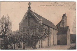 SAINT JEAN LIGOURE  L'église - Sonstige & Ohne Zuordnung