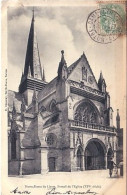 Notre Dame De Liesse Portail De L'église ; éditeur E. Chasseray Val St Pierre Vervins ( Timbrée  En 1903 - Andere & Zonder Classificatie