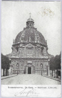 CPA CARTE POSTALE BELGIQUE SCHERPENHEUVEL MONTAIGU L' EGLISE 1905 - Other & Unclassified