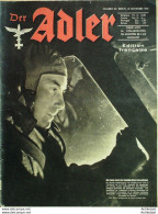 Revue Der Adler Ww2 1943 # 23 - 1900 - 1949